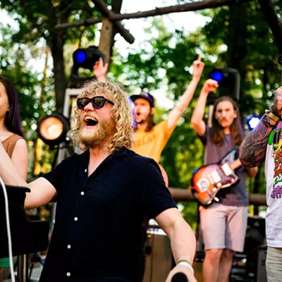 Image: A to-do list from a vet of Allen Stone's annual music festival in Liberty Lake