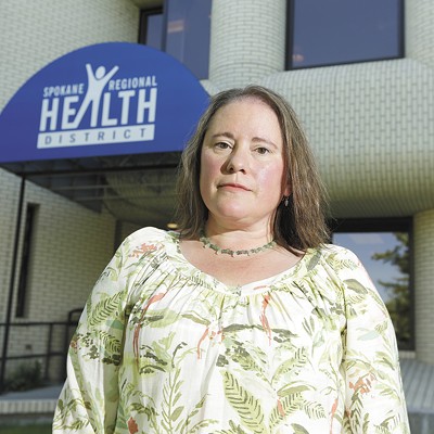 Image: A top state health official was fired over a personal email targeting the Spokane Regional Health District for ousting its health officer