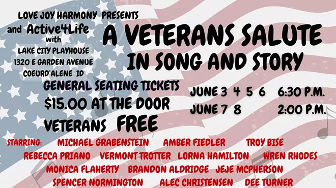 Image: A Veterans Salute in Song and Story