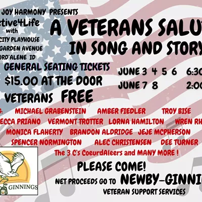 Image: A Veterans Salute in Song and Story