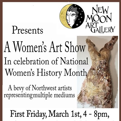 A Women's Art Show Celebration National Women's History Month