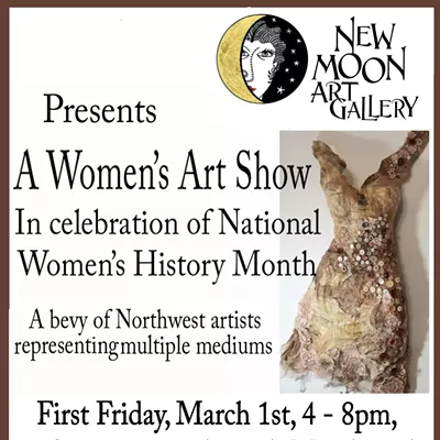 Image: A Women's Art Show Celebration National Women's History Month