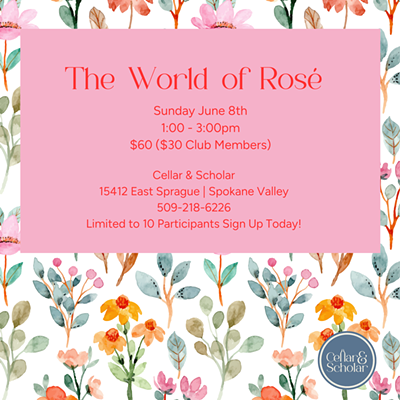 Image: Rosé Wine Tasting!