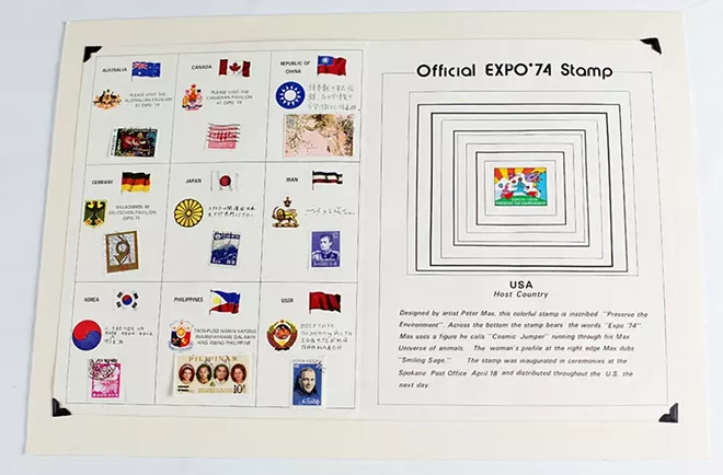 Artifacts of Expo '74