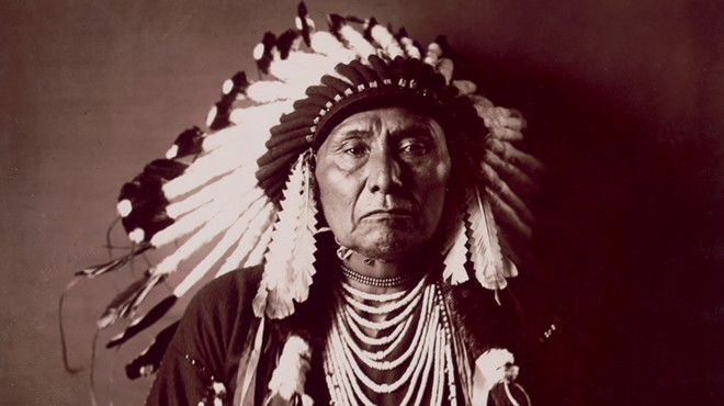 A year before his death, Chief Joseph visited Seattle to deliver a final plea for his people