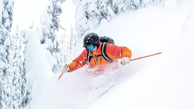 Image: A young couple inches closer to their dream of owning a cat-skiing operation in British Columbia