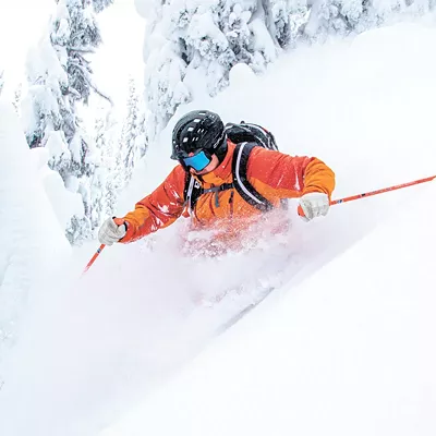 Image: A young couple inches closer to their dream of owning a cat-skiing operation in British Columbia