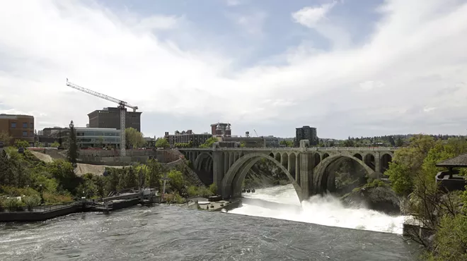 Image: A zipline running down into the Spokane River gorge just took another step toward reality