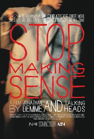 A24 x IMAX Present: Stop Making Sense