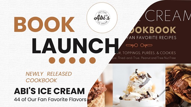 Abi's Ice Cream Cookbook Launch