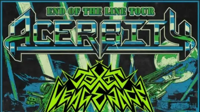 Image: Acerbity, Toxic Vengeance, Dissonance, Devil's Advocate