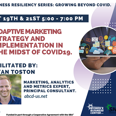 Adaptive Marketing Strategy & Implementation in the Midst of COVID-19.
