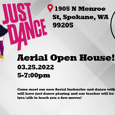 Aerial Open House