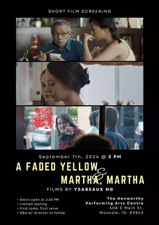 Image: AFI Conservatory Short Film Screening