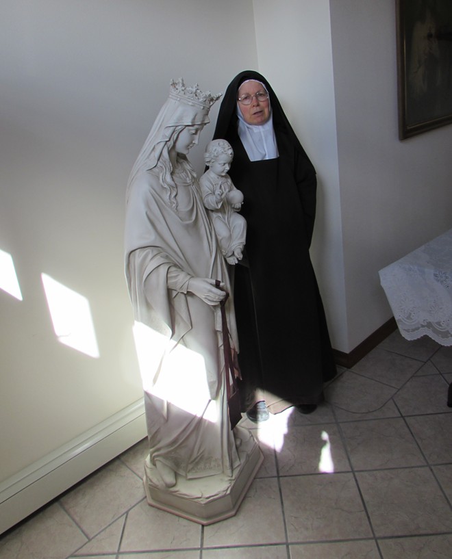What it's like to interview nuns in a cloistered monastery