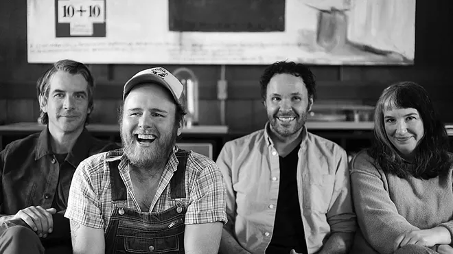 Image: After a long break following the Pacific Northwest indie folk boom,Blind Pilot returns with In the Shadow of the Holy Mountain