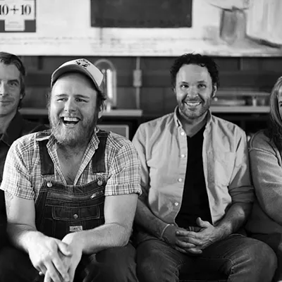 Image: After a long break following the Pacific Northwest indie folk boom,Blind Pilot returns with In the Shadow of the Holy Mountain