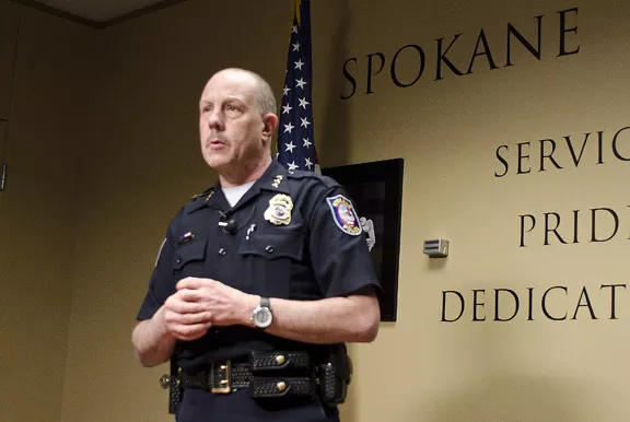 After Boston bombing, Spokane police chief ups patrols, asks for vigilance