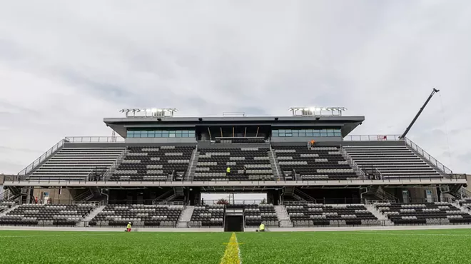 After five years of controversy and, finally, construction, Spokane's new stadium has opened its doors to the public