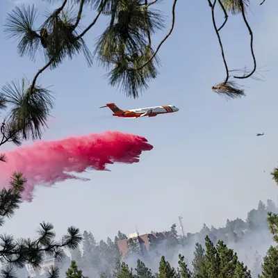 Image: After last month's fires threatened their homes, some Latah Valley residents are calling for another pause on development