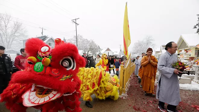Image: After massive turnout for its inaugural run, Spokane's Lunar New Year celebration returns even bigger in 2023