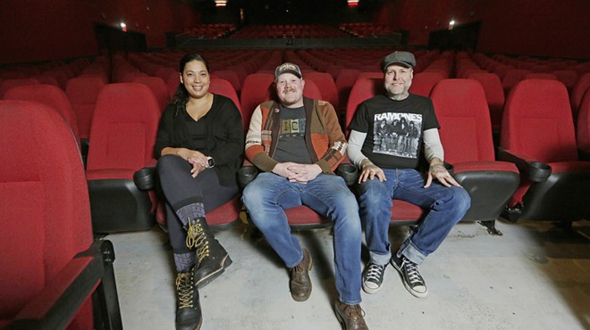 After nearly 80 years, the Garland Theater enters a new era with new ownership, new ideas and new apartments