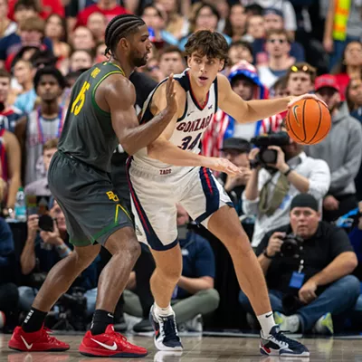 Image: After Taking Their First Loss, Gonzaga Preps for Kentucky in Seattle