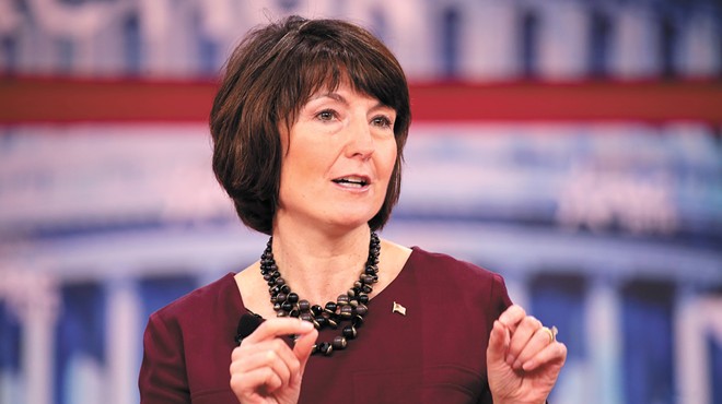 After the Capitol riot and another impeachment, U.S. Rep. McMorris Rodgers calls for turning down the heat of political rhetoric while critics say she stoked the flames