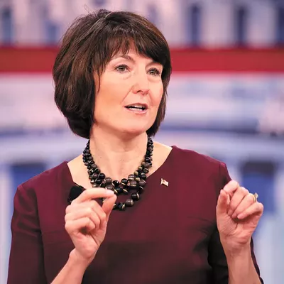 Image: After the Capitol riot and another impeachment, U.S. Rep. McMorris Rodgers calls for turning down the heat of political rhetoric while critics say she stoked the flames