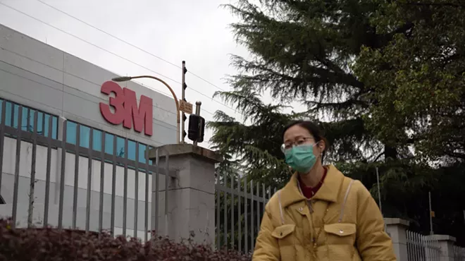 Image: Airborne coronavirus detected in Wuhan hospitals