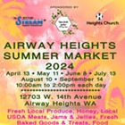 Airway Heights Summer Market