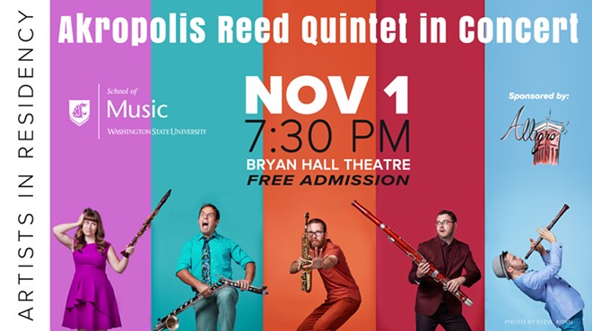 Akropolis Reed Quintet in Concert