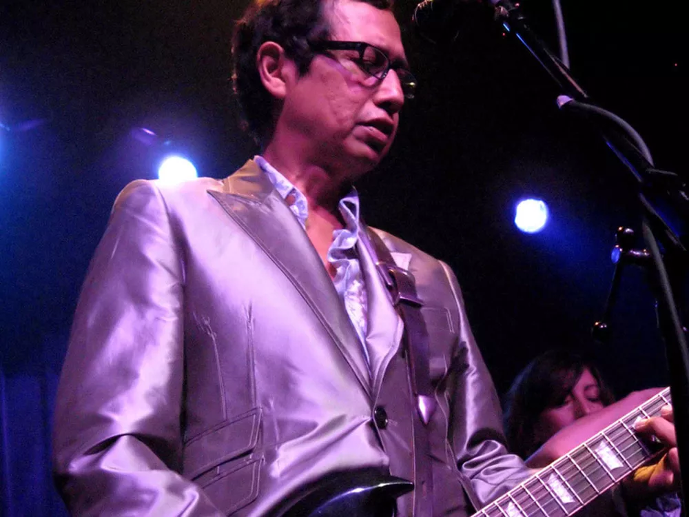 'Street Sounds of Love,' Alejandro Escovedo