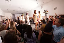 PHOTOS: Olive + Boone Custom Millinery Show