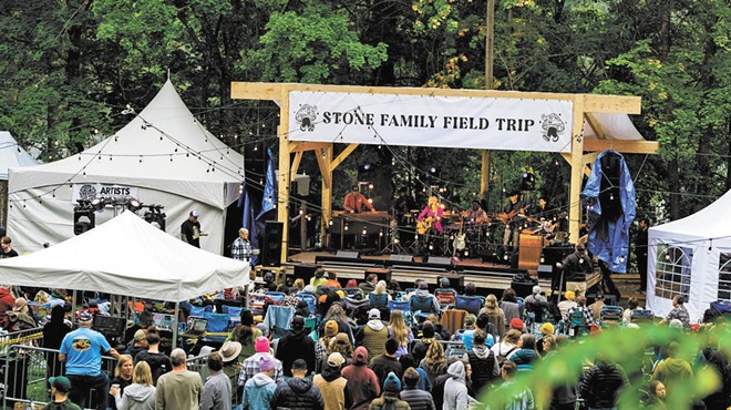 Image: Allen Stone's intimate annual Stone Family Field Trip fosters a sense of communal belonging