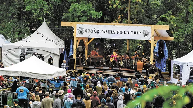 Image: Allen Stone's intimate annual Stone Family Field Trip fosters a sense of communal belonging