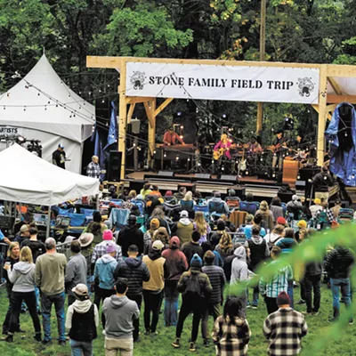 Image: Allen Stone's intimate annual Stone Family Field Trip fosters a sense of communal belonging