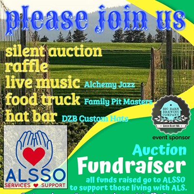 ALSSO Auction Fundraiser