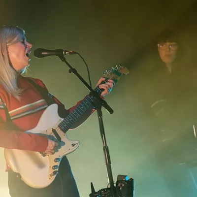 Image: Alvvays at the Knitting Factory on March 14, 2023