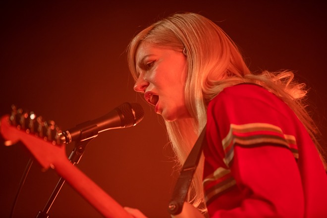 Alvvays at the Knitting Factory on March 14, 2023