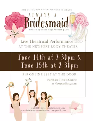 Image: Always A Bridesmaid