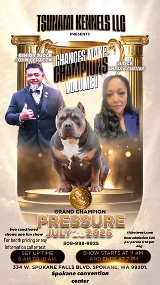 Image: American Bully Kennel Club Dog Show