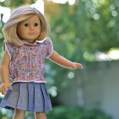 Image: American Girl of the Month Club