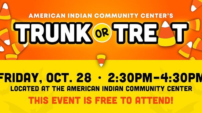 American Indian Community Center Trunk or Treat