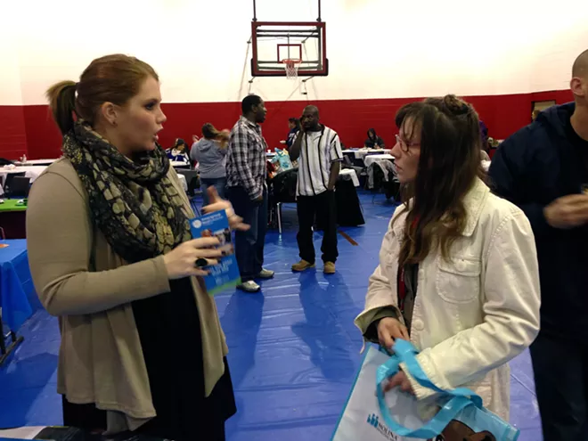 PHOTOS: Homeless Connect