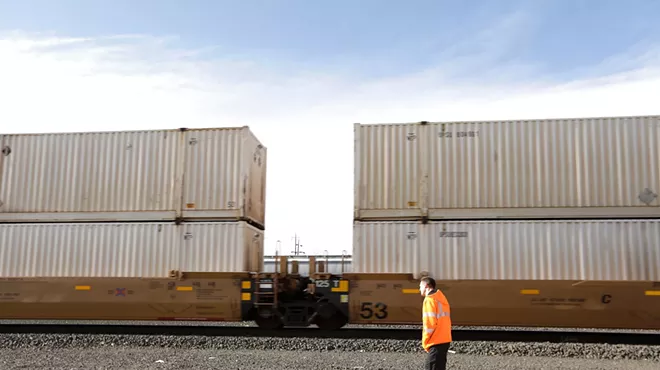 Image: Amtrak cancels Inland Northwest routes as freight rail strike looms