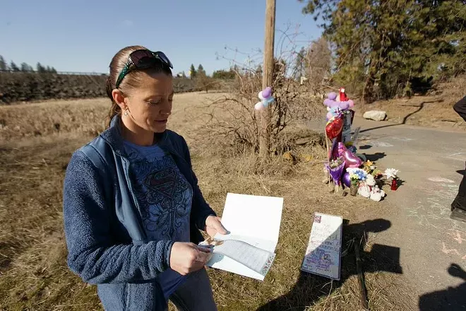 Pictures of Stephanie Renee Meier, her family, and her memorial