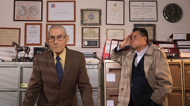 An 83-year-old spy goes undercover in the surprising documentary The Mole Agent