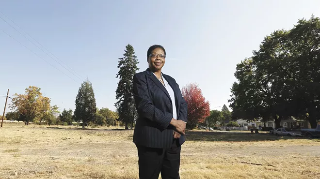 Image: An altered North Spokane Corridor plan will likely free up dozens of acres of East Central land for new housing &mdash; but when?