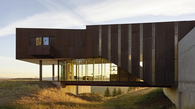 Image: An art-infused, earth-forward Tom Kundig home rises from Spokane's West Plains